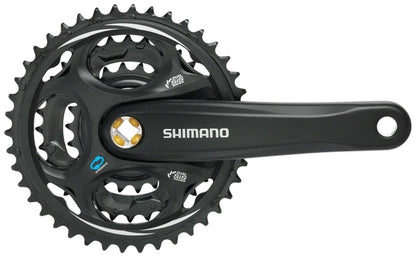 NEW Shimano Altus FC-M311 Crankset 175mm, 42/32/22t, Black