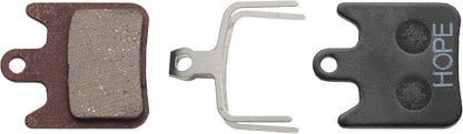 NEW Hope X2 Organic Disc Brake Pad: 2 Piston Pads