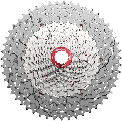 NEW SunRace MZ 12-Speed Cassette CSMZ903 12-Speed, 11-51t, Metallic Silver