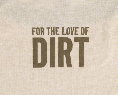 NEW Salsa Outback Unisex 3/4 Tee - Cream, Military Green, Small