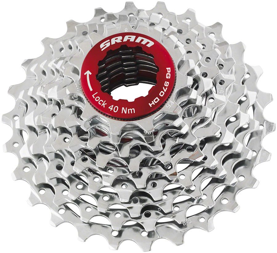 NEW SRAM PG-970 9 Speed Cassette 12-26t