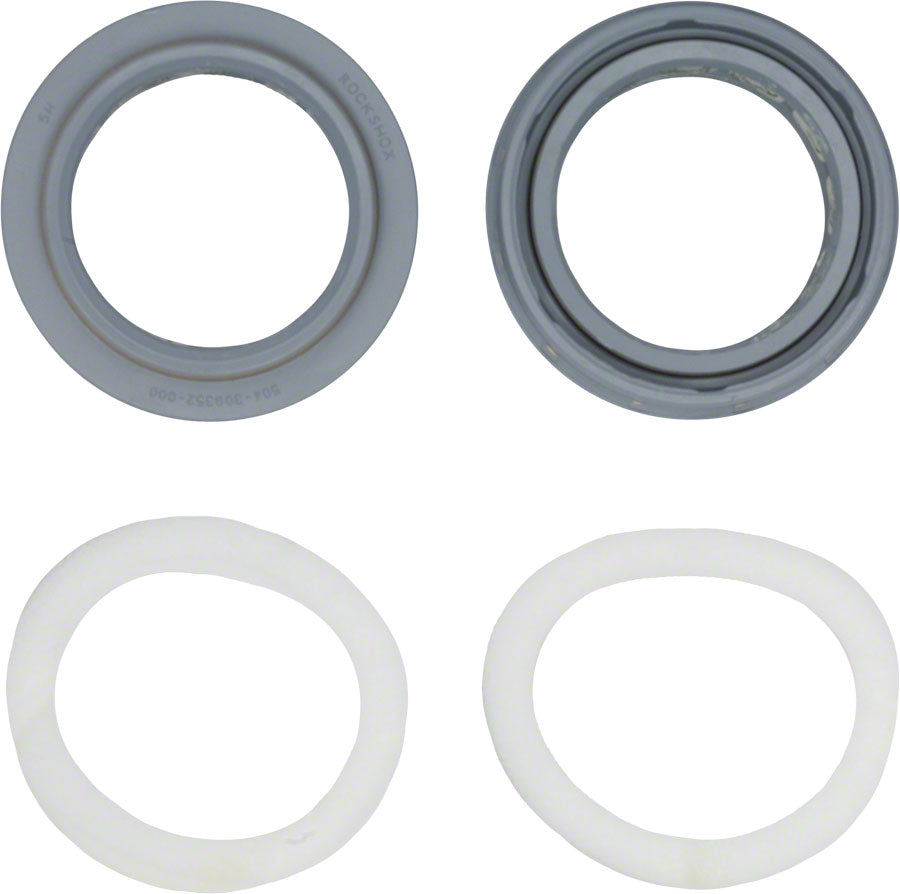 NEW RockShox 2011-2013 SID / 2012-2013 Reba Dust Seal / Foam Ring Kit, Grey 32mm Seal, 5mm Foam Ring