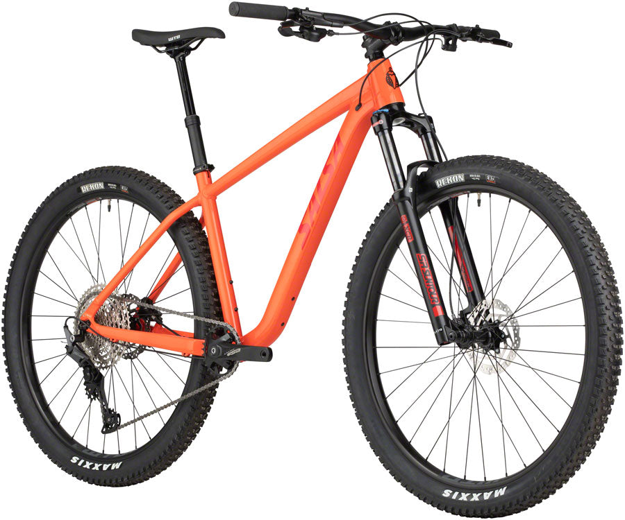 Orange best sale mtb hardtail