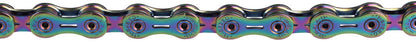 NEW YBN Ti-Nitride Chain - 11-Speed, 116 Links, Rainbow - Around the Cycle