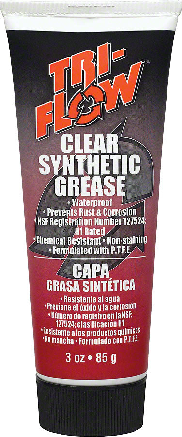 NEW TriFlow Synthetic Grease with Teflon: 3oz