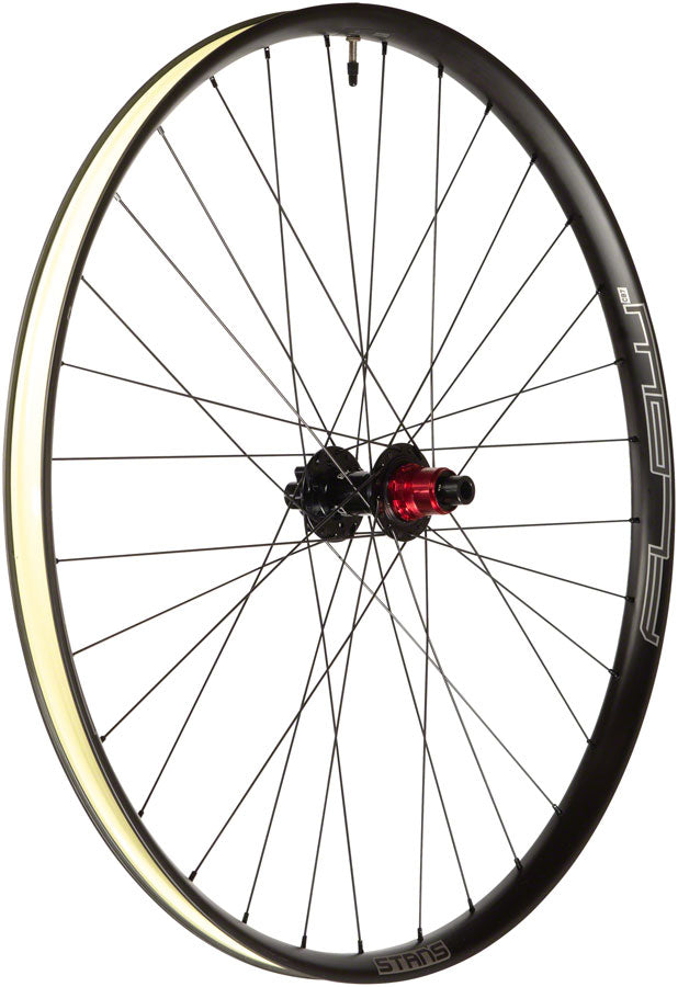 NEW Stan's No Tubes Flow CB7 Rear Wheel - 27.5", 12 x 148mm Boost, 6-Bolt, XD, Black - Around the Cycle