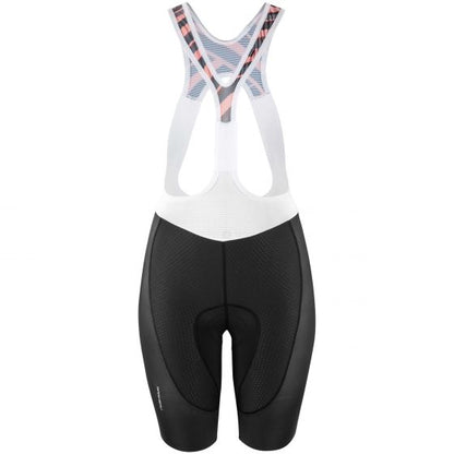 NEW Garneau CB Carbon Lazer Bib Shorts - Coral, Women's