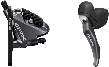 NEW Shimano GRX ST-RX810-LA/BR-RX810 Disc Brake Lever/Drop Bar Seatpost Remote - Around the Cycle