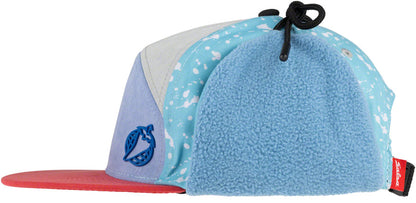NEW Salsa Arctica Flappy Cap - Grey, Red, Sky Blue, Sapphire, Royal, Adjustable - Around the Cycle