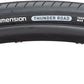 NEW MSW Thunder Road Tire - 700 x 25 Wirebead Black