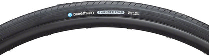 NEW MSW Thunder Road Tire - 700 x 25 Wirebead Black - Around the Cycle