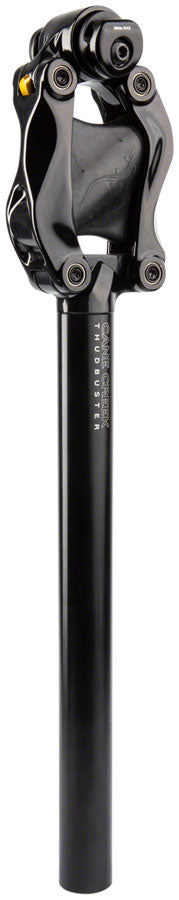 NEW Cane Creek Thudbuster LT Suspension Seatpost - 27.2 x 390mm 90mm Black