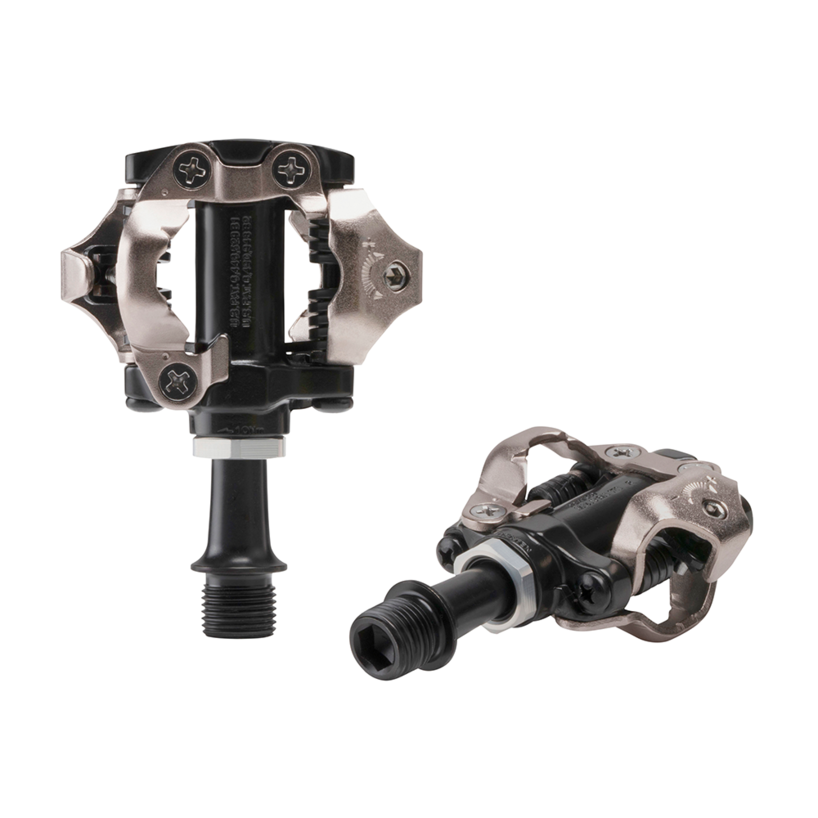 NEW Shimano PD-M540 SPD Pedal Black with Cleats