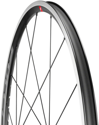 NEW Fulcrum Racing 6 Wheelset - 700, QR x 100/130mm, Rim Brake, HG 11, Black, Clincher - Around the Cycle