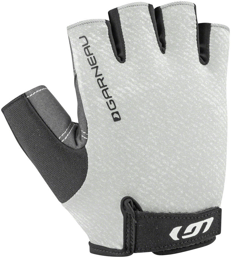 NEW Garneau Calory Women's Glove: Heather Gray LG