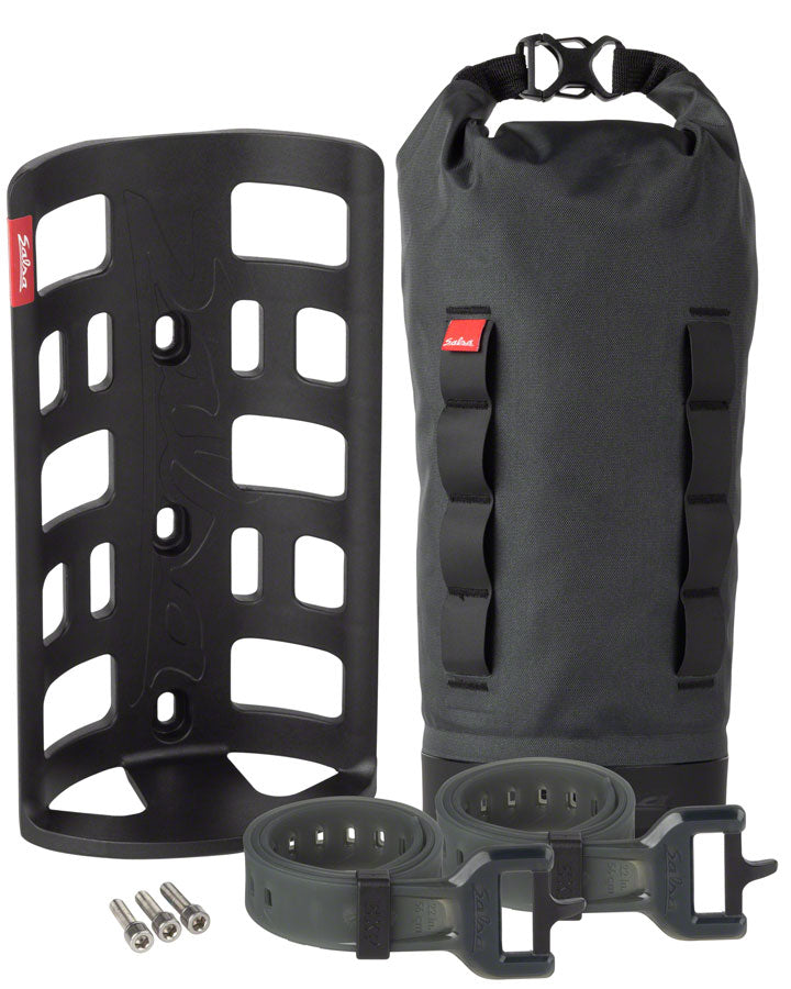 NEW Salsa EXP Series Anything Cage HD Kit Frame Pack