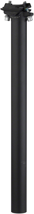 NEW Salsa Guide Seatpost 27.2 x 400mm 0mm Offset Black