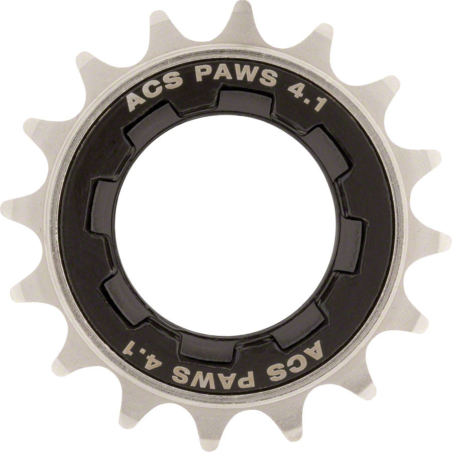 NEW ACS PAWS 4.1 Freewheel - 16t, Nickel - Around the Cycle