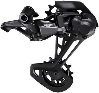NEW Shimano XT RD-M8100-GS Rear Derailleur - 12-Speed Medium Cage Black - Around the Cycle