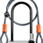 NEW Kryptonite KryptoLok U-Lock - 4 x 9", Keyed, Black, Includes 4' cable and bracket