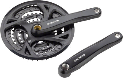 NEW Shimano Altus FC-M371 Crankset Acera FC-M371-L 175mm,