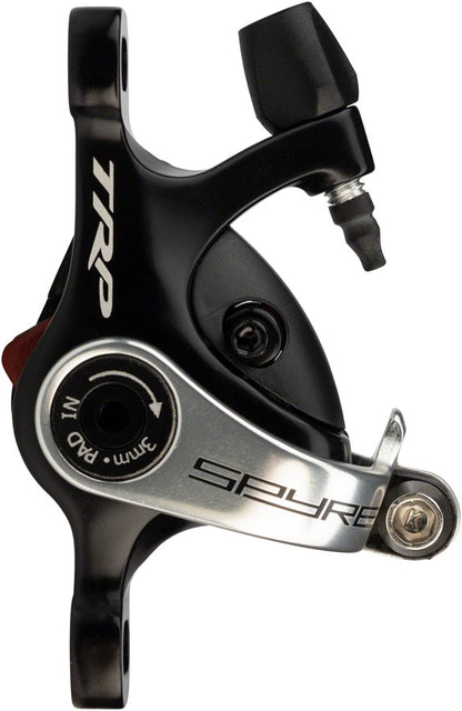 NEW TRP Spyre Post-Mount Mechanical Disc Brake, No Rotor or Adaptors - Around the Cycle