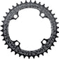 NEW RaceFace Narrow Wide Chainring: 104mm BCD, 32t, Black