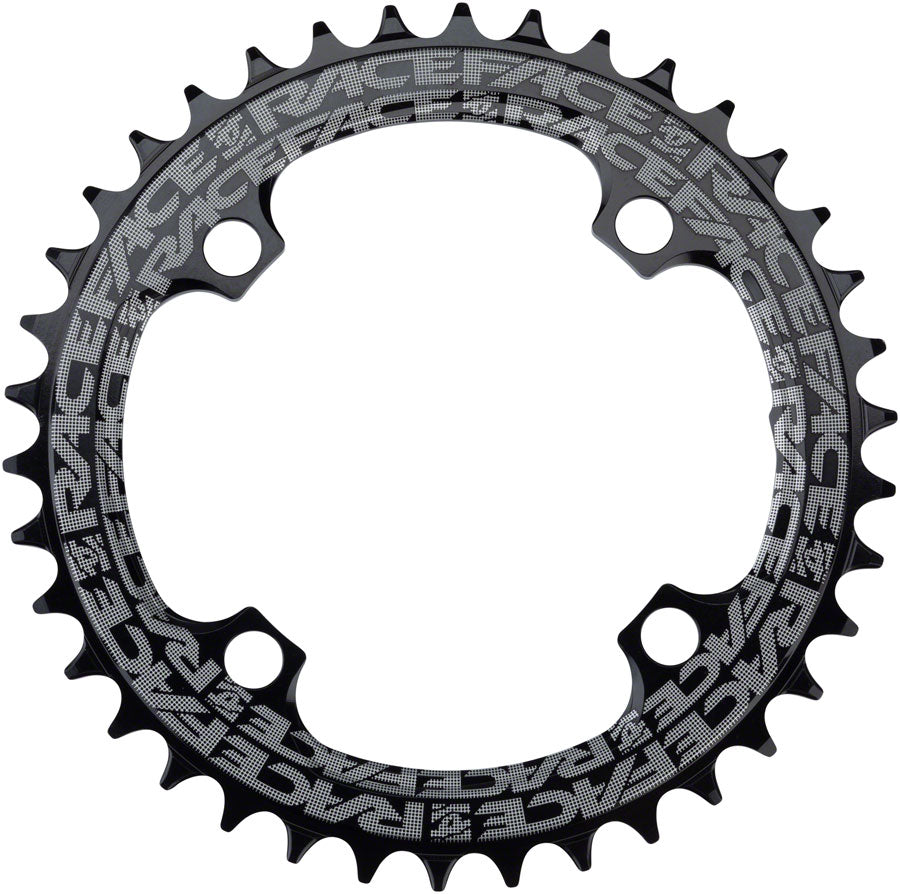 NEW RaceFace Narrow Wide Chainring: 104mm BCD, 32t, Black