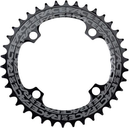 NEW RaceFace Narrow Wide Chainring: 104mm BCD, 36t, Black - Around the Cycle