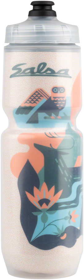 NEW Salsa Meander Purist Insulated Water Bottle - Multicolor, 23oz - Around the Cycle