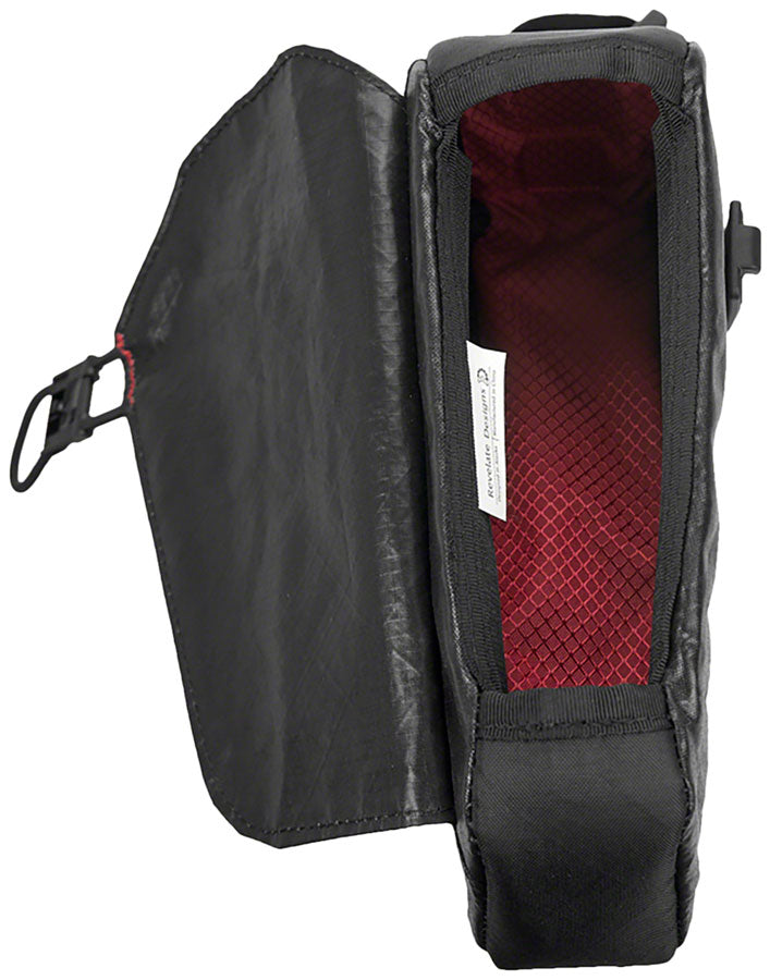 NEW Revelate Designs Mag Tank Top Tube Bag - Black