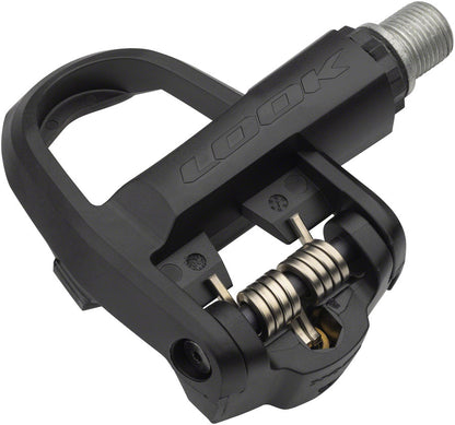 NEW LOOK KEO CLASSIC 3 PLUS Pedals - Single Sided Clipless Chromoly 9/16 Black - Around the Cycle