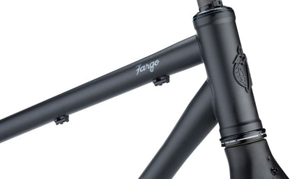 NEW Salsa Fargo Frameset - Black Adventure Gravel Bike Frame - Around the Cycle