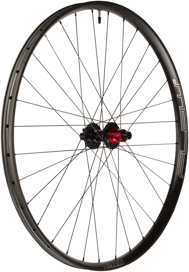 NEW Stan's No Tubes Flow CB7 Rear Wheel - 27.5", 12 x 148mm Boost, 6-Bolt, XD, Black - Around the Cycle