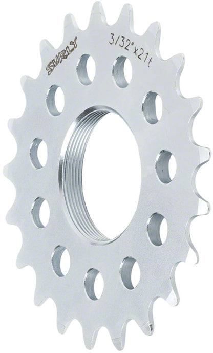 NEW Surly Cogs Track Cog Surly Track Cog 3/32'' X 19t Silver - Around the Cycle