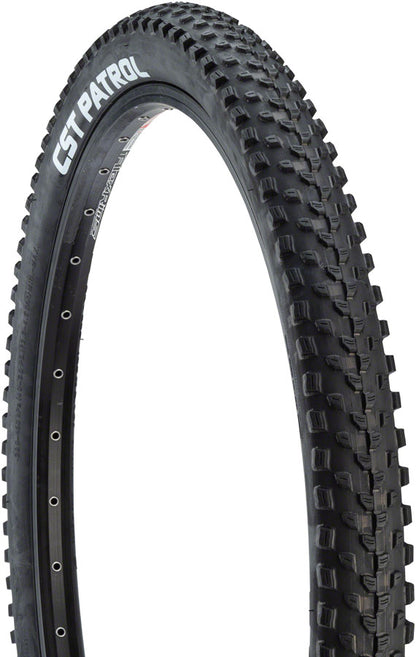 NEW CST Patrol Tire 26 x 2.1 Single Compound, 27tpi, Steel Bead, Black - Around the Cycle