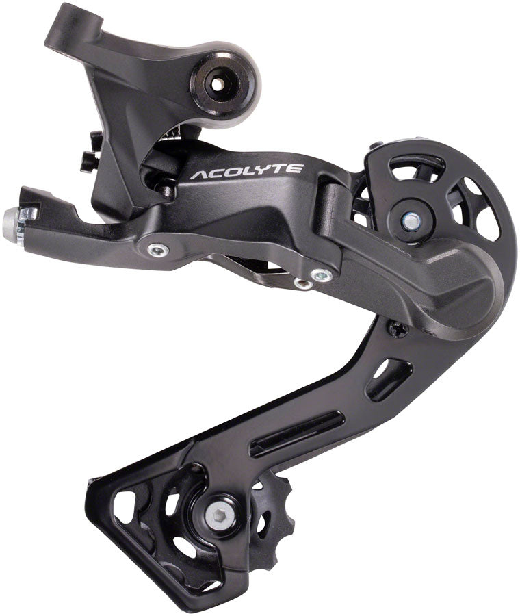 NEW microSHIFT Acolyte Rear Derailleur - 8 Speed, Medium Cage