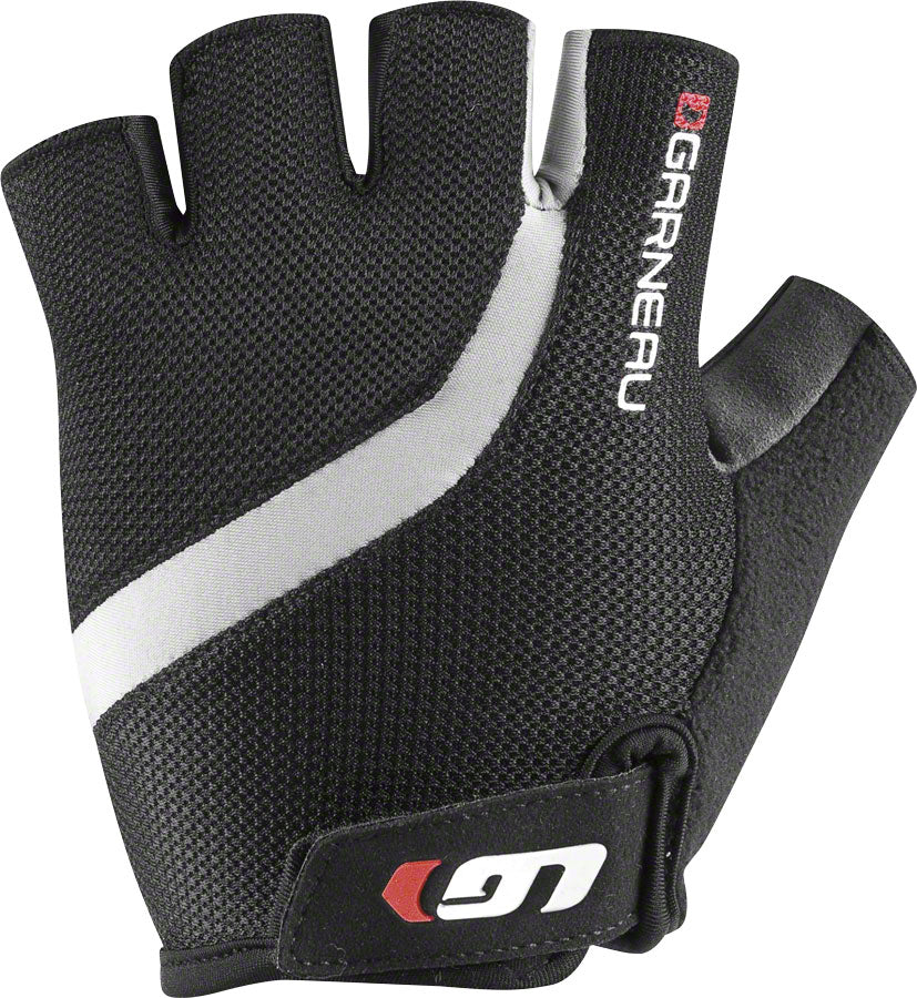 NEW Garneau Biogel RX-V Gloves - Black, Short Finger, Men's, Small