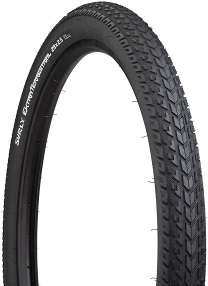 NEW Surly ExtraTerrestrial Tire Surly ExtraTerrestrial Tire - 29 x 2.5, Tubeless, Folding, Black, 60tpi - Around the Cycle