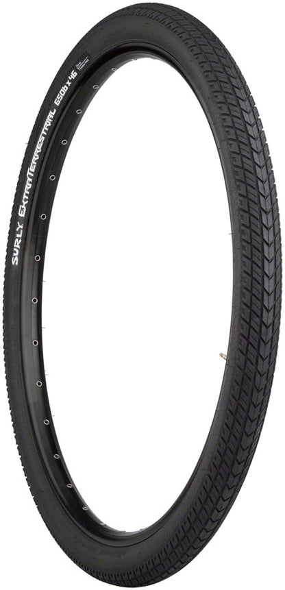 NEW Surly ExtraTerrestrial Tire Surly ExtraTerrestrial Tire - 650b x 46, Tubeless, Folding, Black, 60tpi
