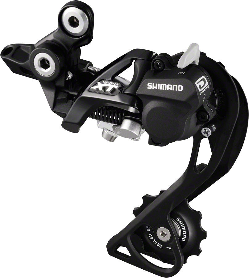 NEW Shimano XT RD-M786-GS 10-Speed Medium Cage Shadow Plus Rear Derailleur Black