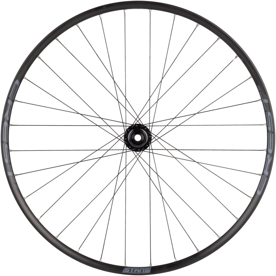 NEW Stan's No Tubes Crest S2 Front Wheel - 29", 15 x 110mm, 6-Bolt, Black