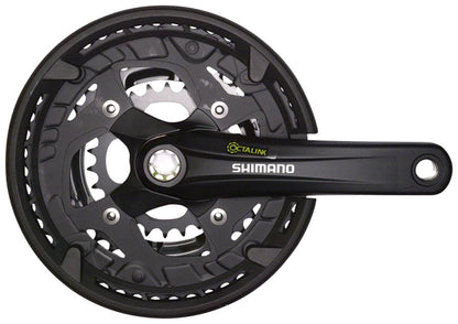 NEW Shimano Alivio FC-T4010/T4060 Crankset Shimano FC-T4010 175mm, 48/36/26t, Shimano Octalink V2