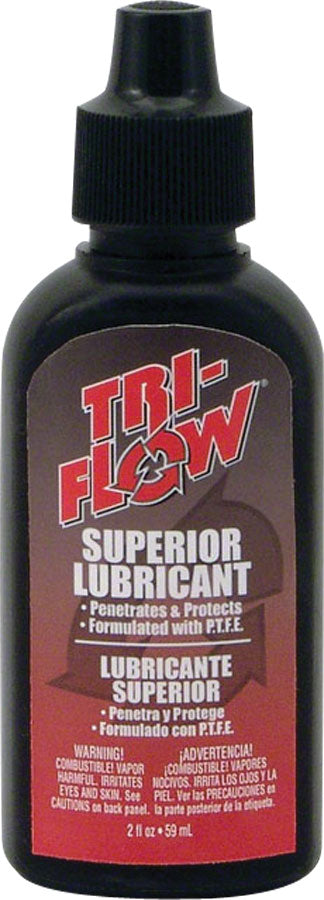 NEW TriFlow Superior Lubricant Squeeze Bottle: 2oz