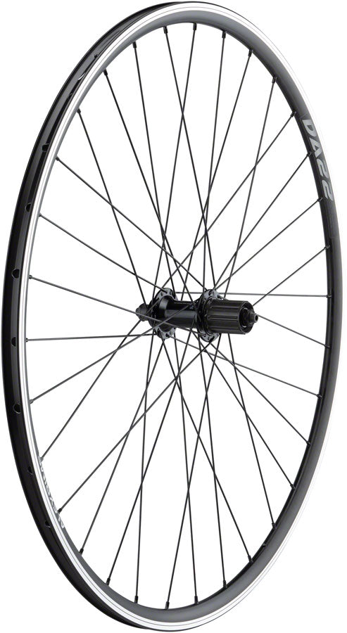 NEW Quality Wheels Tiagra/DA22 Rear Wheel - 700, QR x 130mm, Rim Brake, HG 11, Black, Clincher