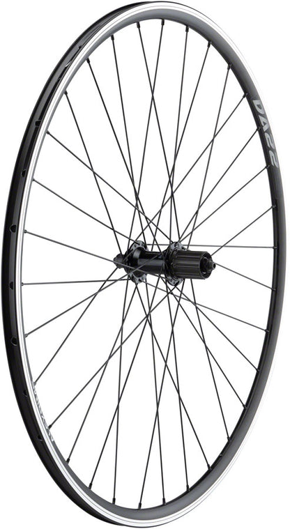 NEW Quality Wheels Tiagra/DA22 Rear Wheel - 700, QR x 130mm, Rim Brake, HG 11, Black, Clincher
