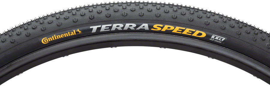 NEW Continental Terra Speed Tire - 650b x 40, Tubeless, Folding, Black