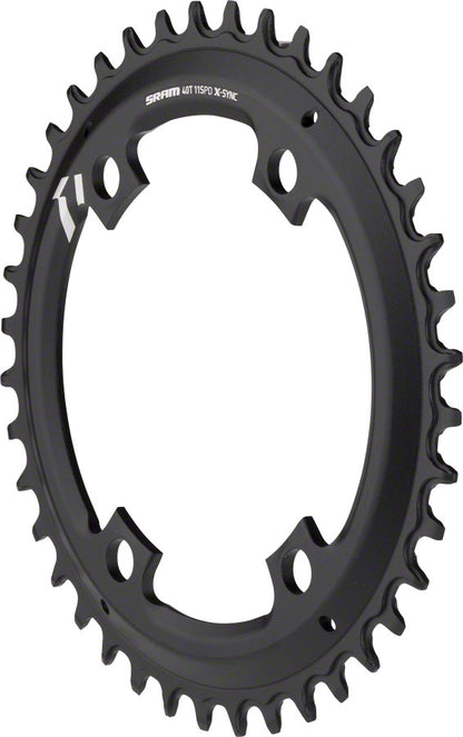 NEW SRAM X-Sync Chainring 40T 110mm Asymmetric BCD, Black
