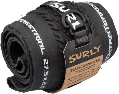 NEW Surly ExtraTerrestrial Tire Surly ExtraTerrestrial Tire - 26 x 2.5, Tubeless, Folding, Black, 60tpi