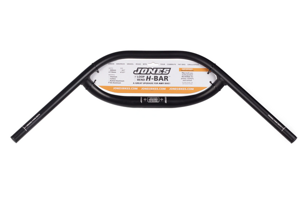 NEW Jones SG 2.5 Aluminum Loop H-Bar